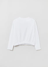 Ovs Long-Sleeved T-Shirt With Flowers Print